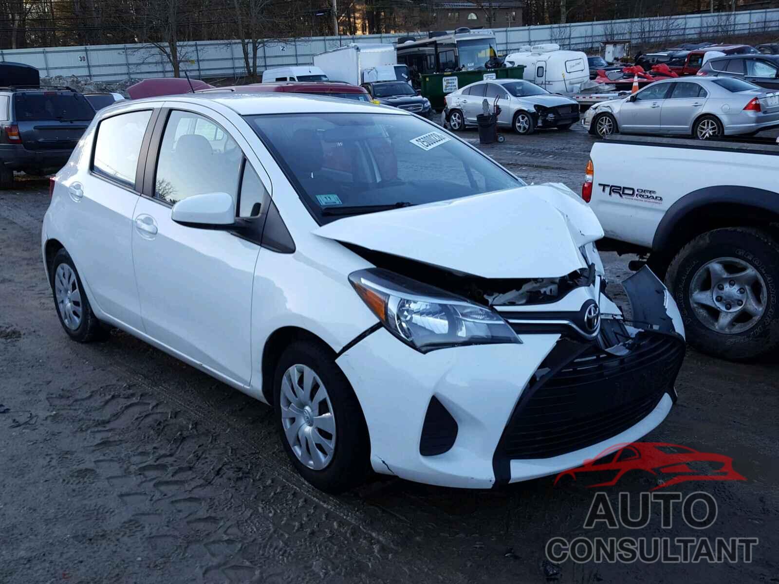 TOYOTA YARIS 2015 - VNKKTUD31FA049598