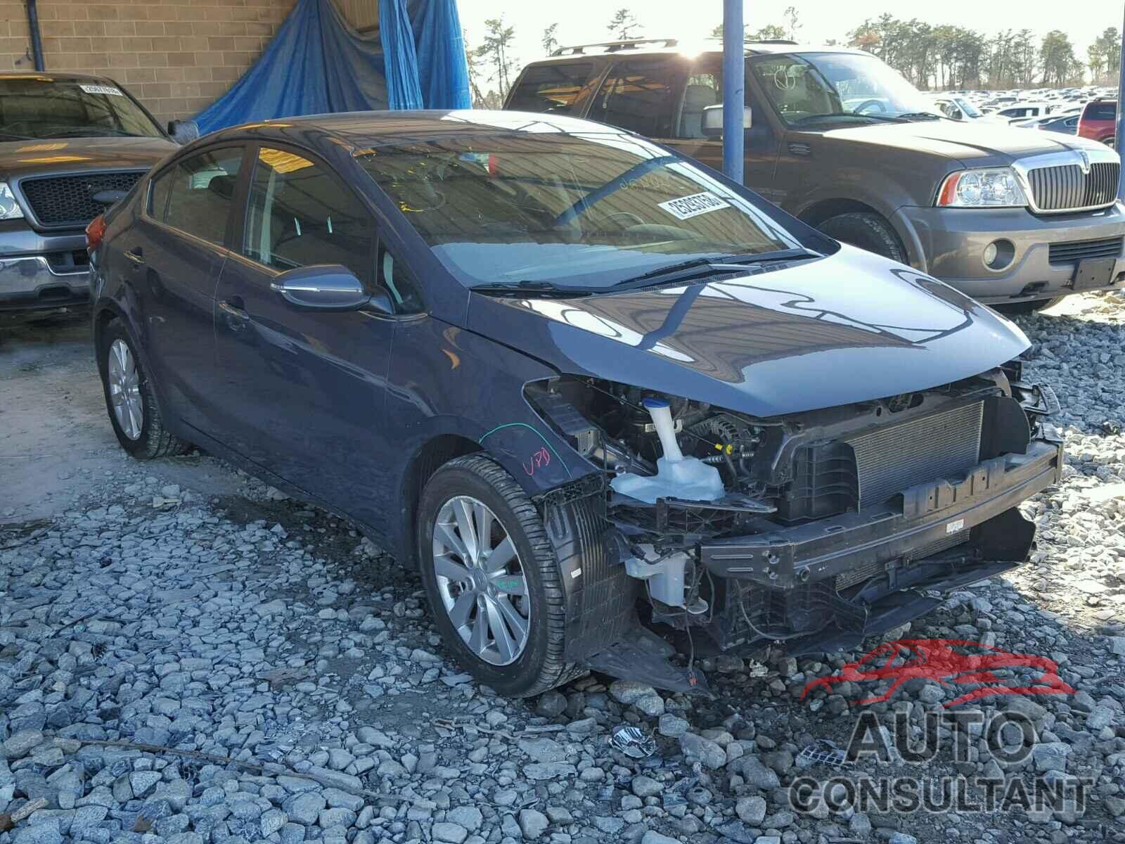 KIA FORTE 2015 - KNAFX4A80F5350559