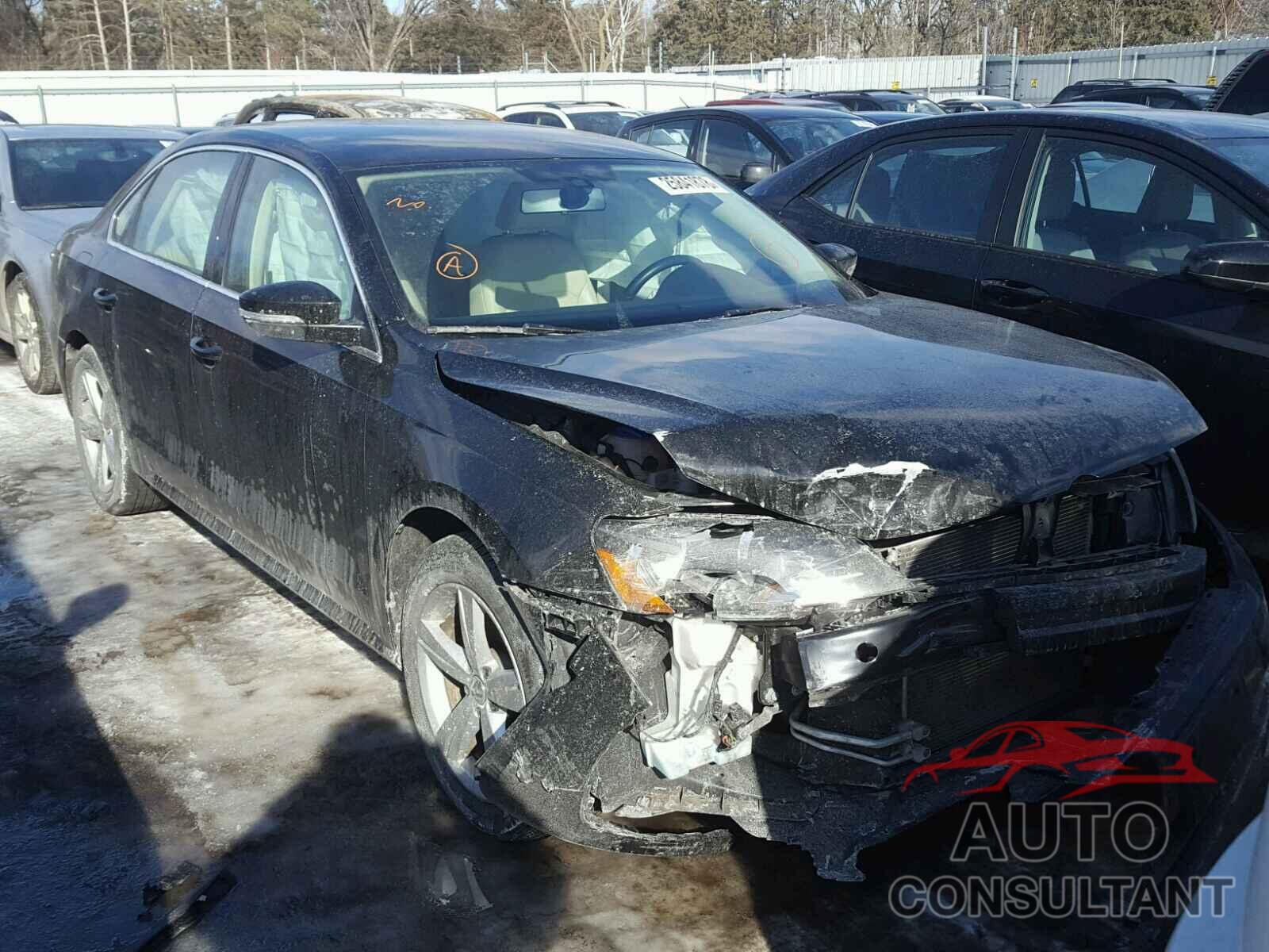 VOLKSWAGEN PASSAT 2015 - 1VWAS7A30FC079741