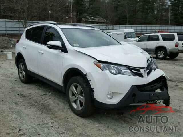 TOYOTA RAV4 2015 - 2T3RFREV2FW334498