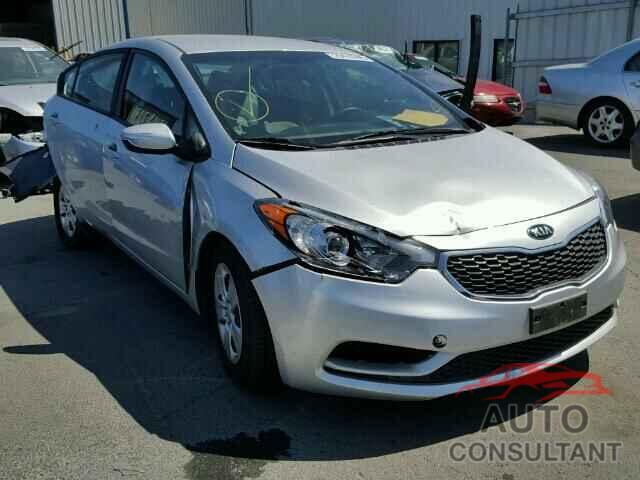 KIA FORTE 2015 - KNAFK4A62F5287011