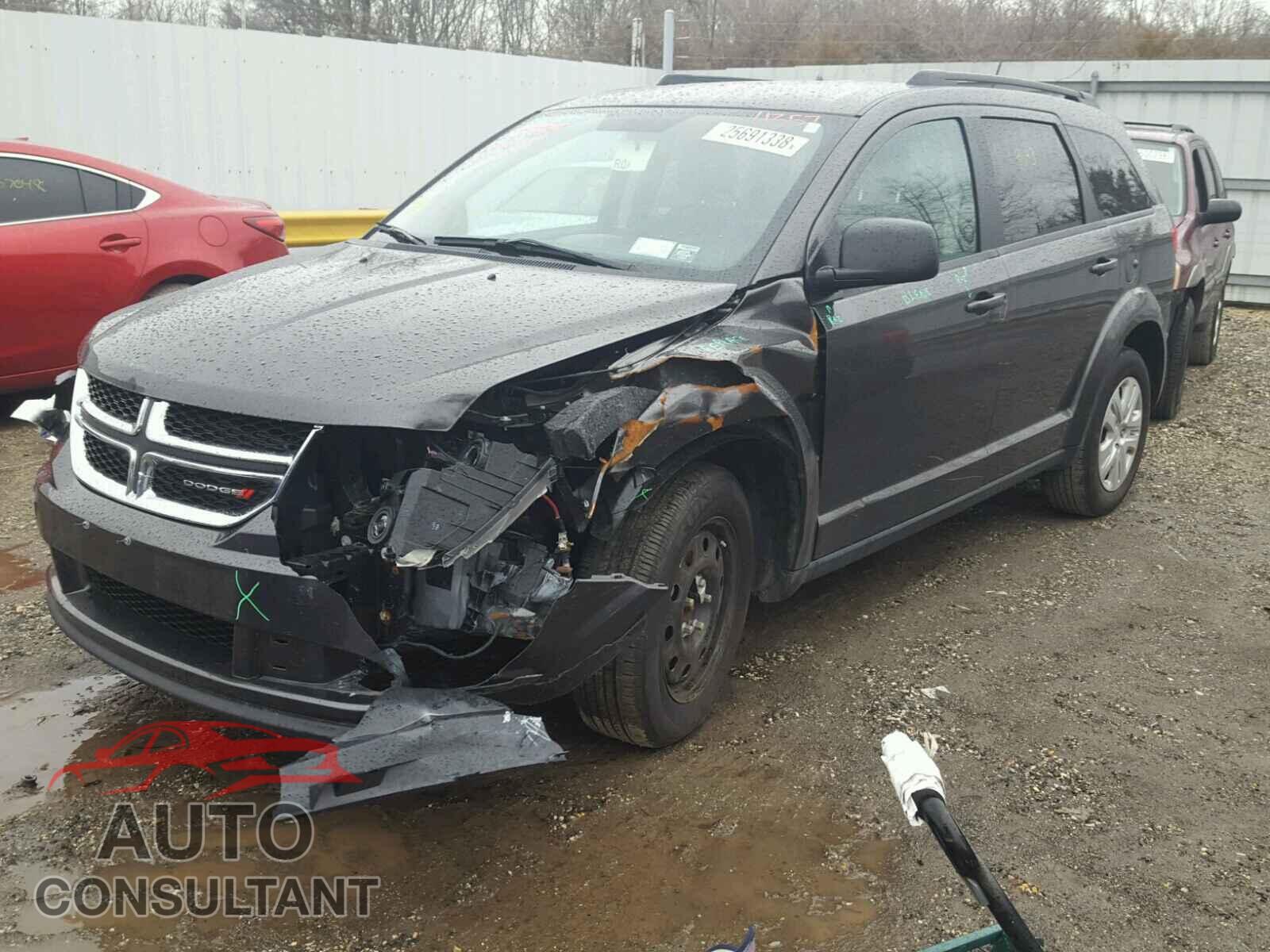 DODGE JOURNEY 2017 - 3C4PDCAB2HT606581