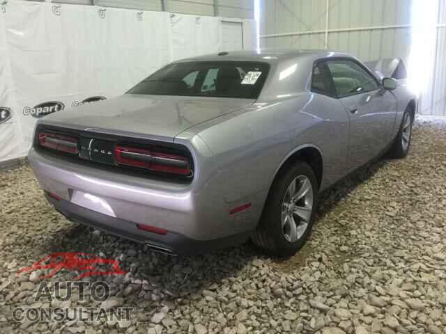 DODGE CHALLENGER 2015 - 2C3CDZAG3FH793627