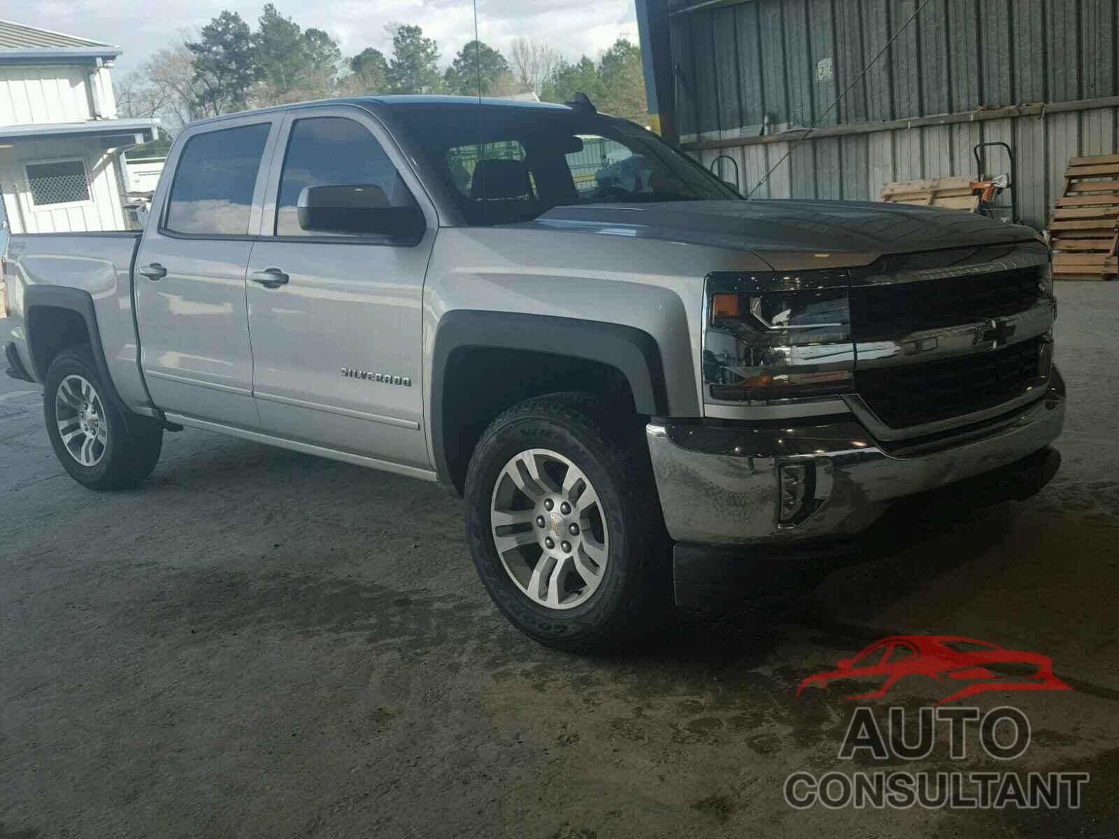 CHEVROLET SILVERADO 2017 - 3GCUKREC8HG103676
