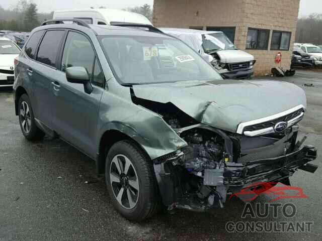 SUBARU FORESTER 2018 - JF2SJAEC0JH483654