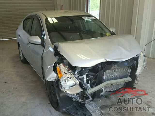NISSAN VERSA 2015 - 3N1CN7AP5FL917999
