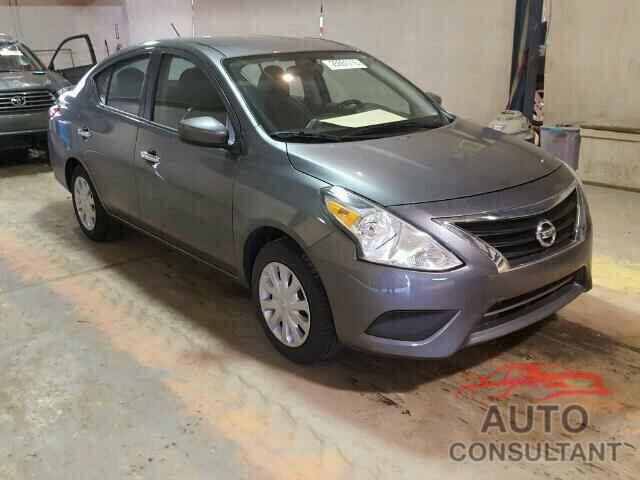 NISSAN VERSA 2016 - 3N1CN7AP7GL850114