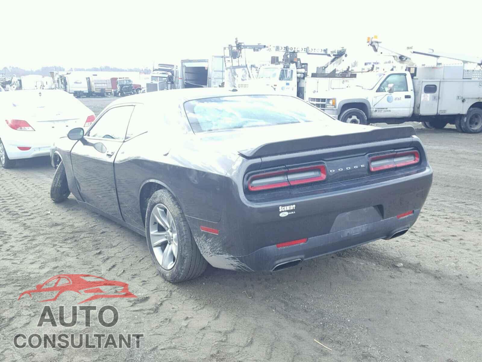 DODGE CHALLENGER 2016 - 2C3CDZAG2GH337023