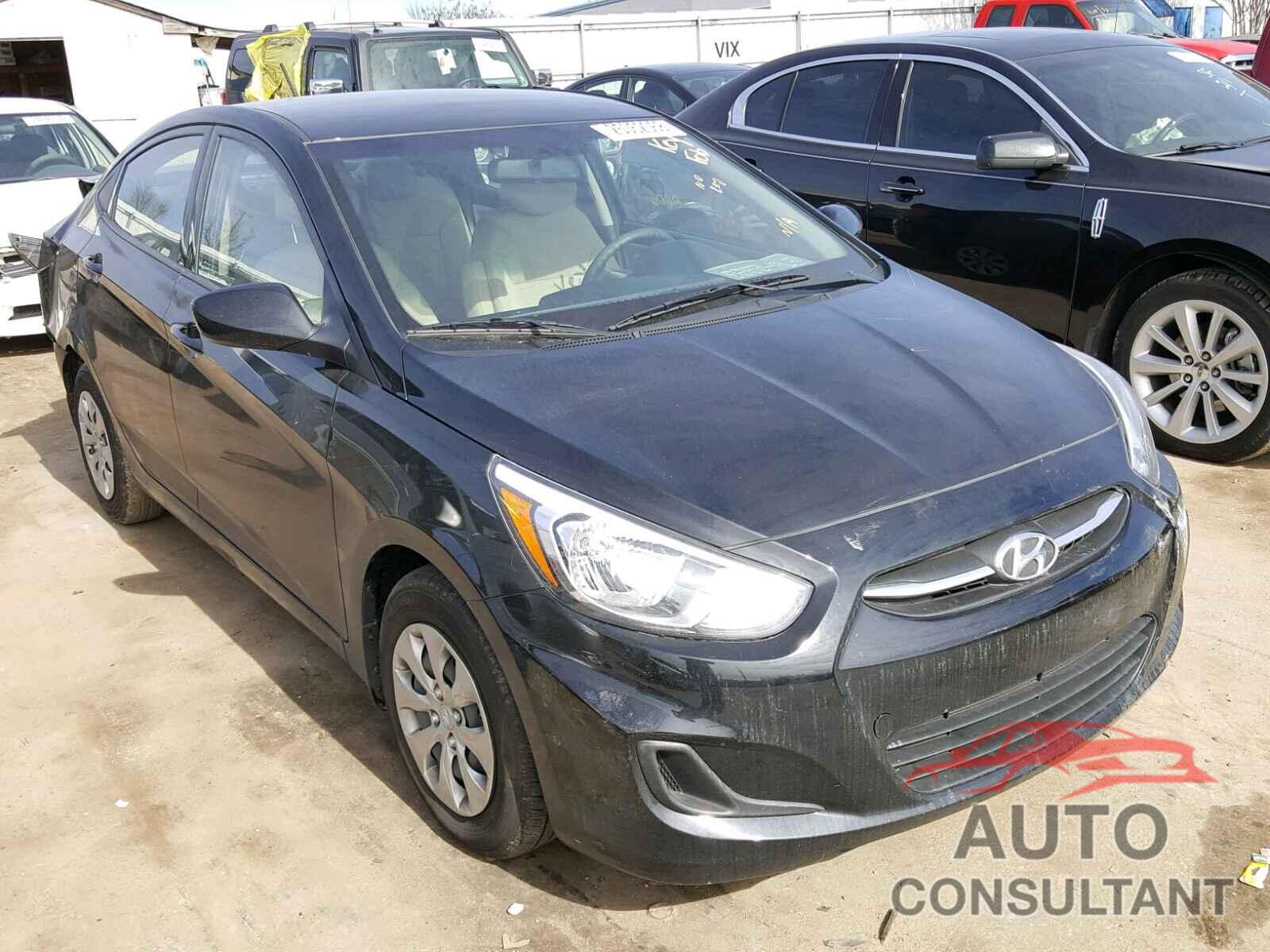 HYUNDAI ACCENT 2017 - KMHCT4AE8HU264475