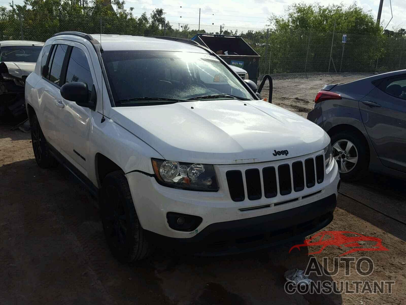 JEEP COMPASS 2015 - 1C4NJCBA5FD343530