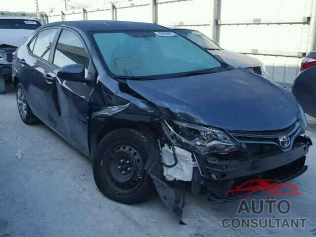 TOYOTA COROLLA 2016 - 2T1BURHEXGC506730