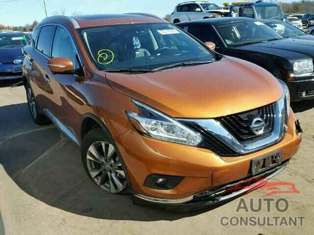 NISSAN MURANO 2015 - 5N1AZ2MH7FN244094