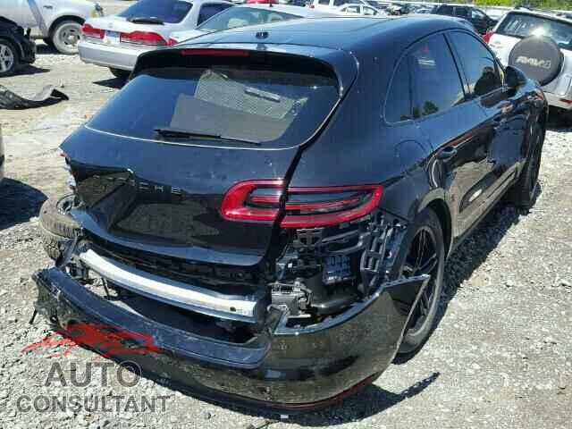 PORSCHE MACAN 2016 - WP1AB2A55GLB57762
