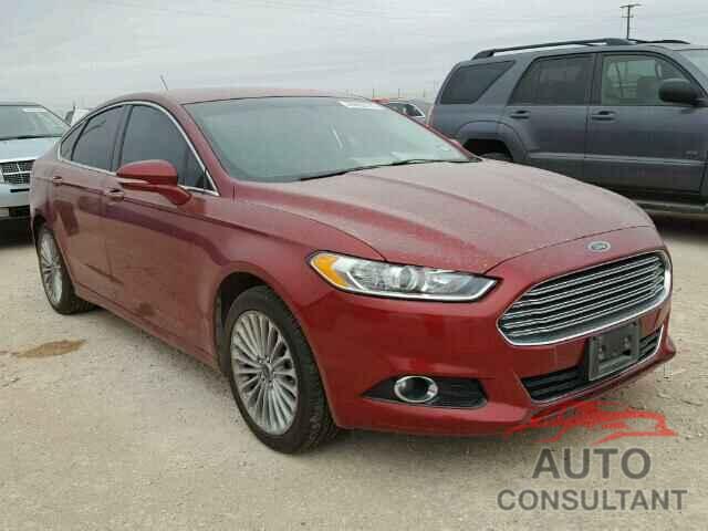 FORD FUSION 2016 - 3FA6P0K96GR220132
