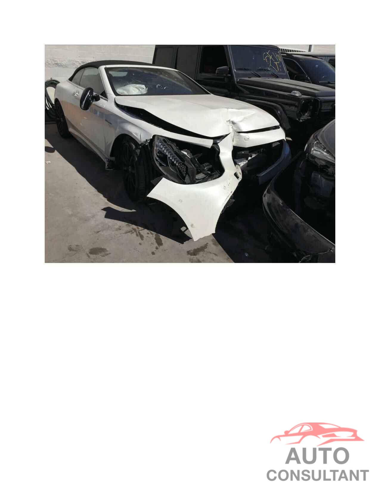 MERCEDES-BENZ S63 2017 - WDDXK7JB7HA024519
