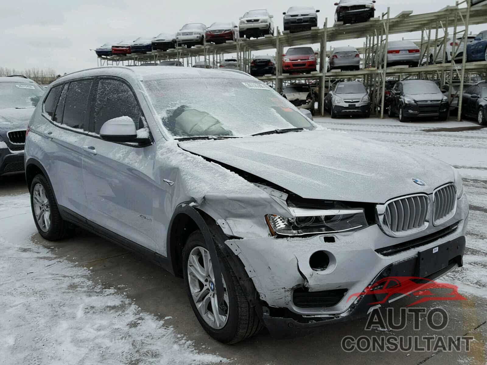 BMW X3 2016 - 5UXWX7C55G0S17087