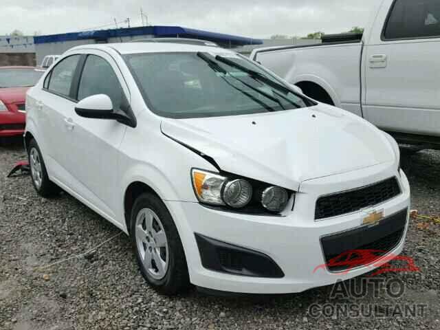 CHEVROLET SONIC 2016 - 1G1JA5SH0G4117459