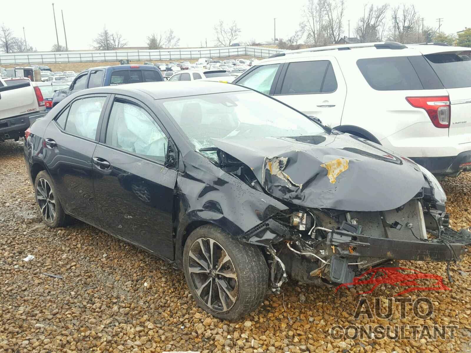 TOYOTA COROLLA 2017 - 5YFBURHE0HP598948