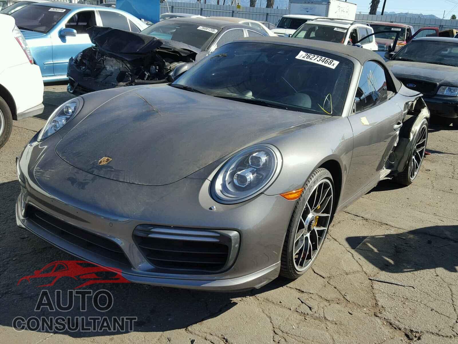 PORSCHE 911 2017 - WP0CD2A98HS178152