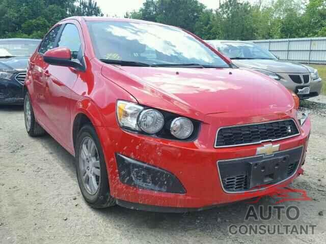 CHEVROLET SONIC 2016 - 1G1JC5SH1G4104634