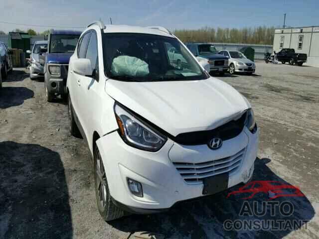 HYUNDAI TUCSON 2015 - KM8JU3AG6FU079502