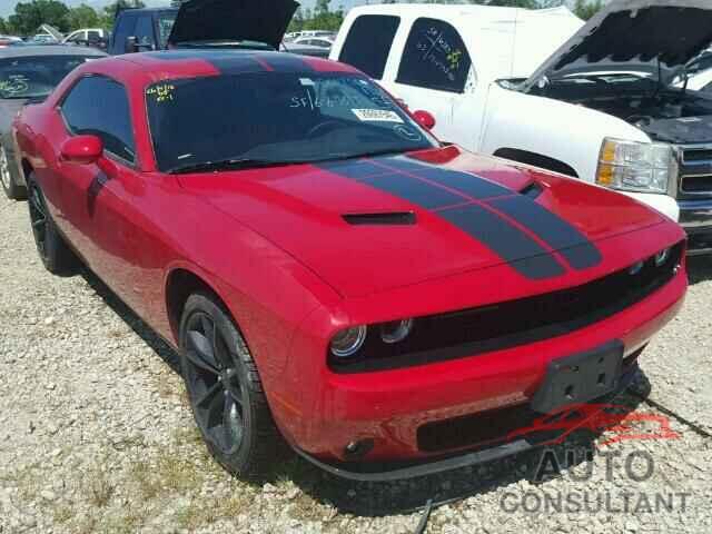 DODGE CHALLENGER 2016 - 2C3CDZAG6GH145491