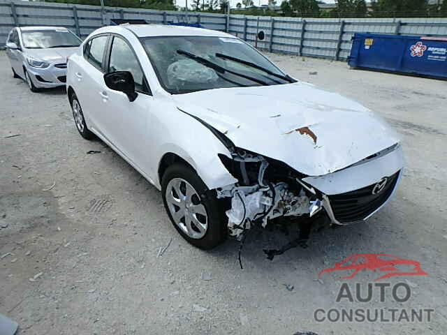 MAZDA 3 2015 - 3MZBM1U74FM165658