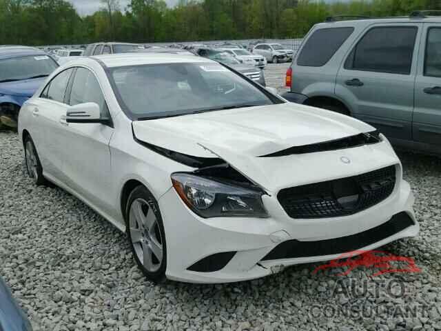 MERCEDES-BENZ CLA 250 2015 - WDDSJ4EB8FN188503