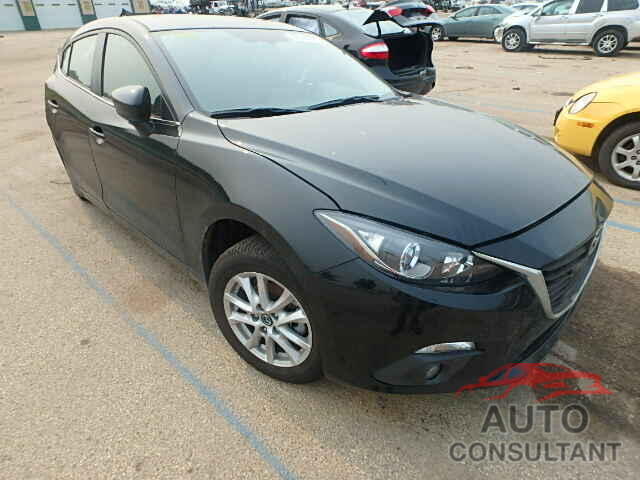 MAZDA 3 2015 - 3MZBM1V76FM134927