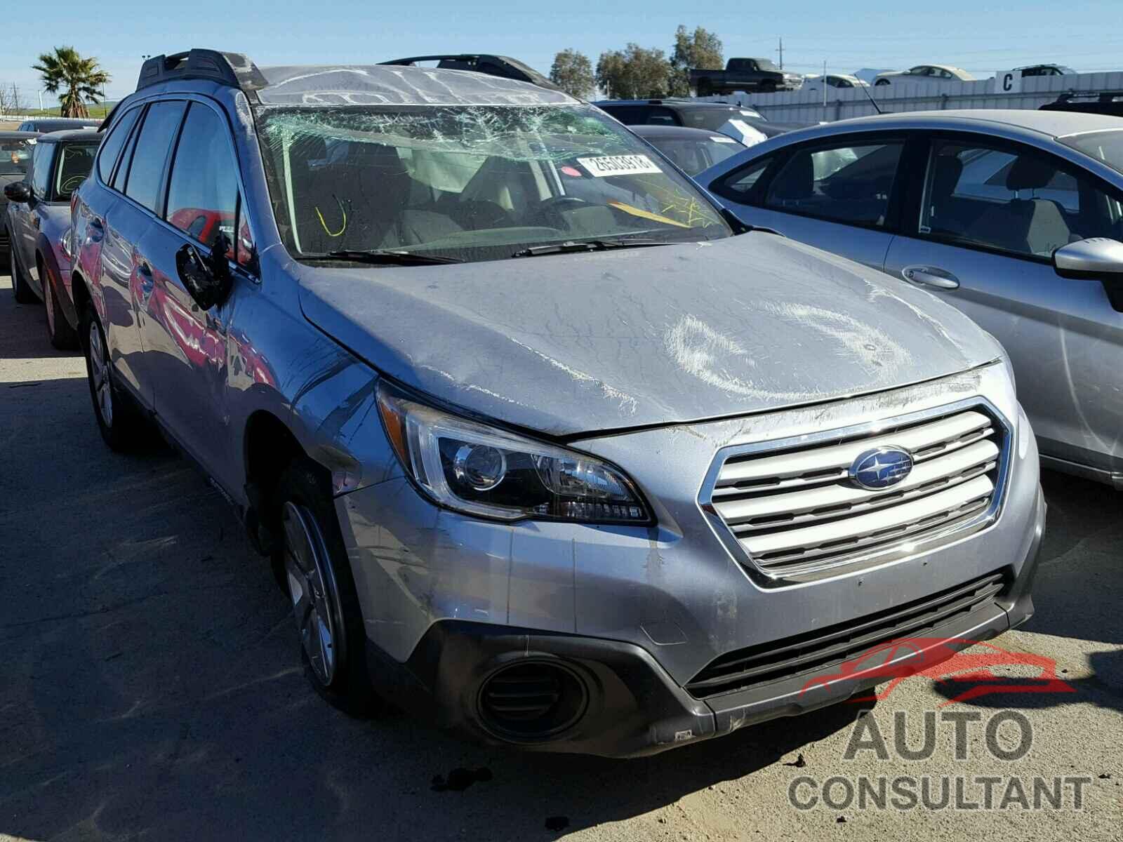 SUBARU OUTBACK 2017 - 4S4BSAACXH3397479