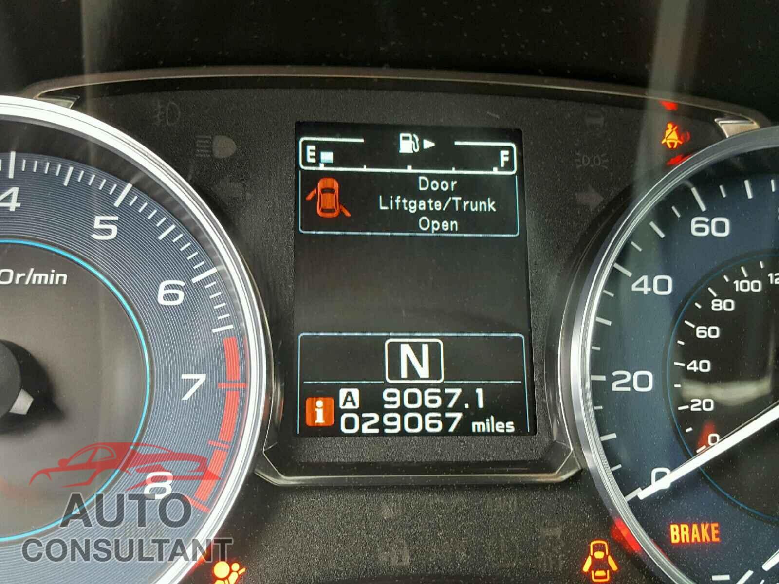 SUBARU XV 2015 - JF2GPAPC4FH268075