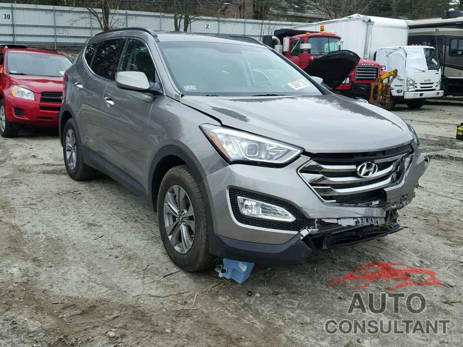 HYUNDAI SANTA FE 2016 - 5XYZUDLB3GG360948