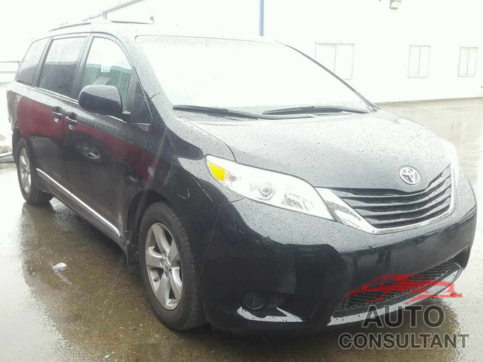 TOYOTA SIENNA 2015 - 5TDKK3DC5FS659710