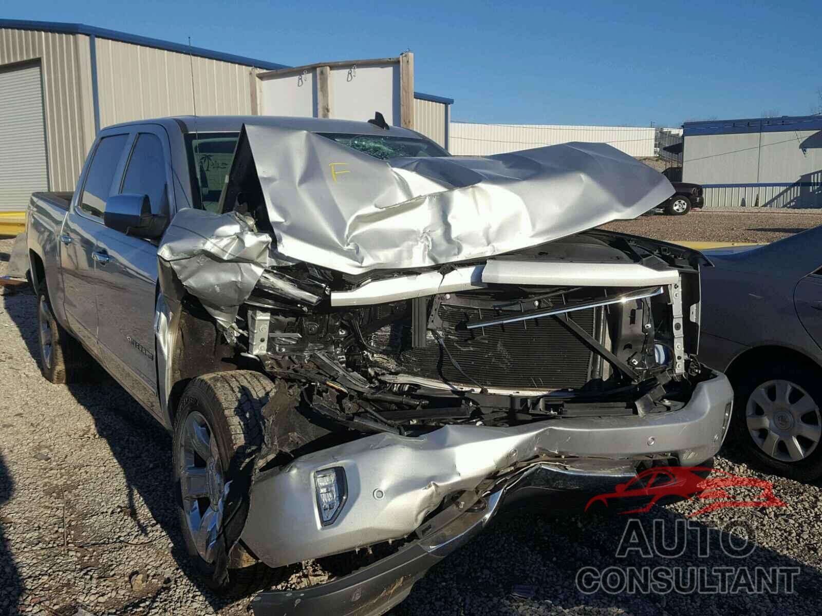 CHEVROLET SILVERADO 2017 - 3GCUKSEC5HG102606