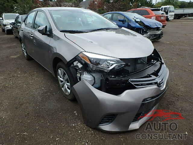 TOYOTA COROLLA 2015 - 2T1BURHE1FC358806