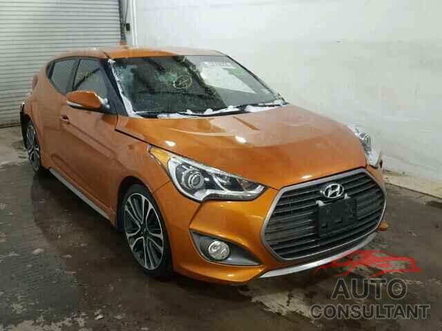 HYUNDAI VELOSTER 2016 - KMHTC6AE2GU273232