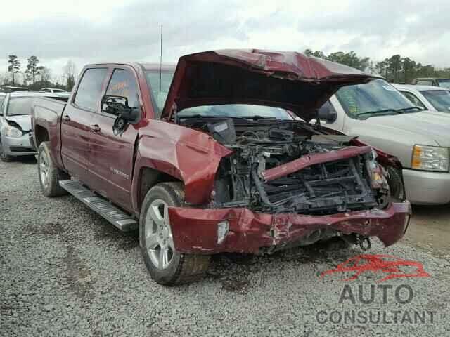 CHEVROLET SILVERADO 2017 - 3GCUKREC3HG181797