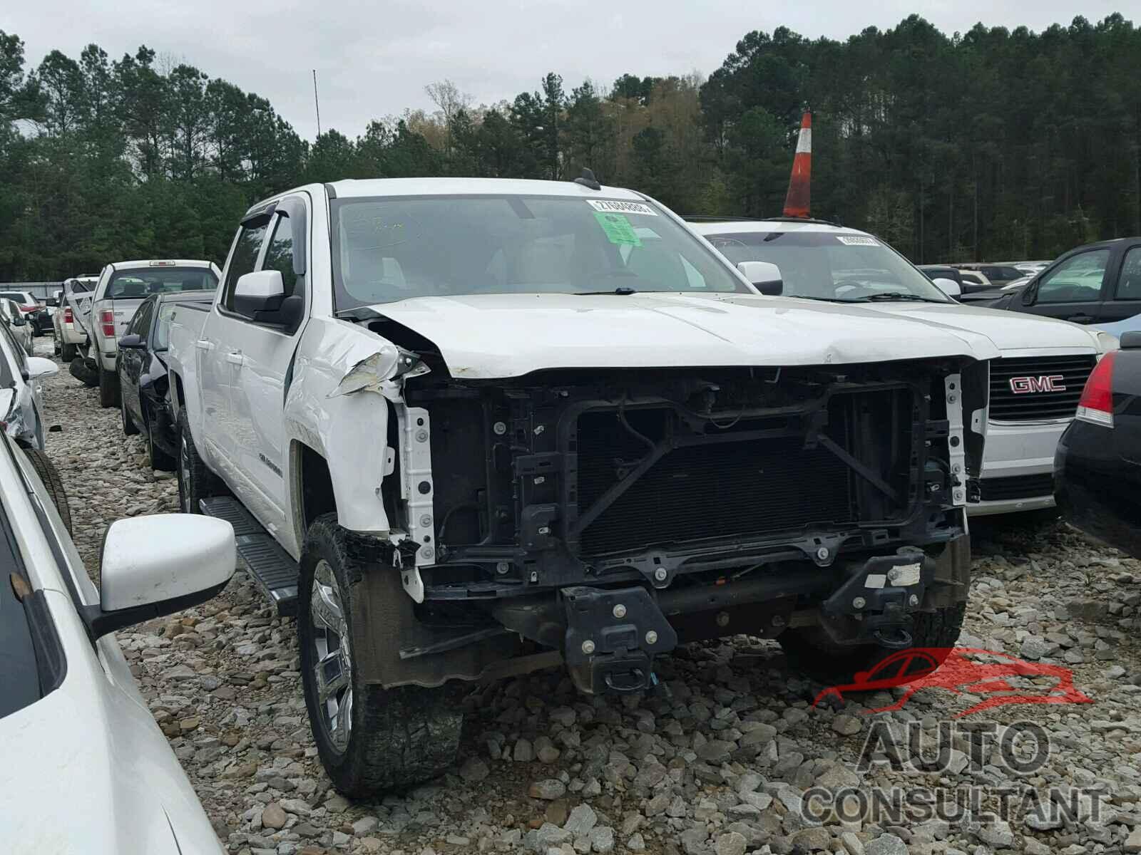 CHEVROLET SILVERADO 2015 - 3GCUKREC5FG490670