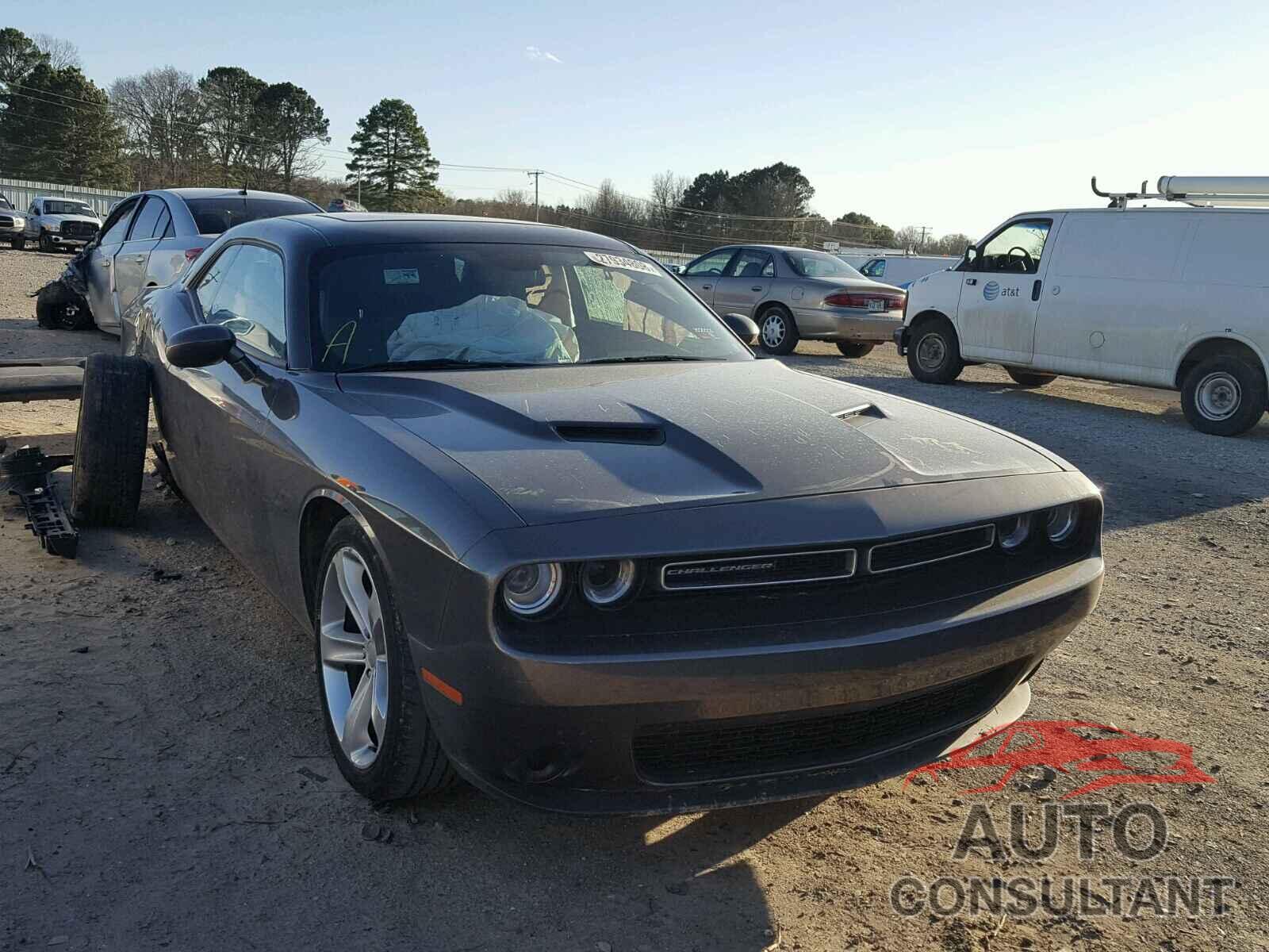 DODGE CHALLENGER 2016 - 2C3CDZAG2GH284646