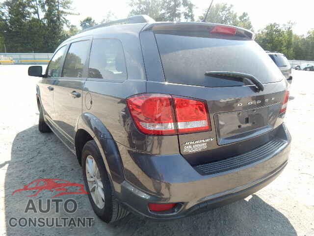 DODGE JOURNEY 2015 - 3C4PDCBB3FT692348
