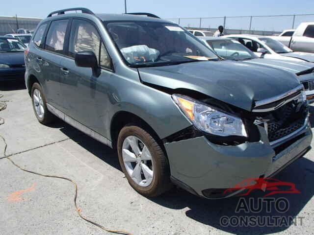SUBARU FORESTER 2015 - JF2SJABC4FH541082