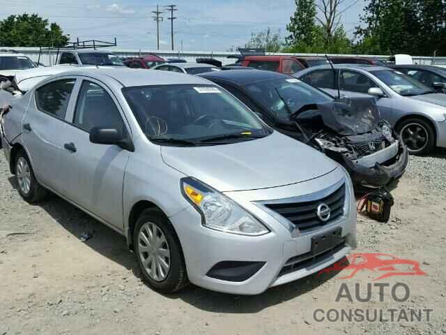 NISSAN VERSA 2015 - 3N1CN7AP6FL862253