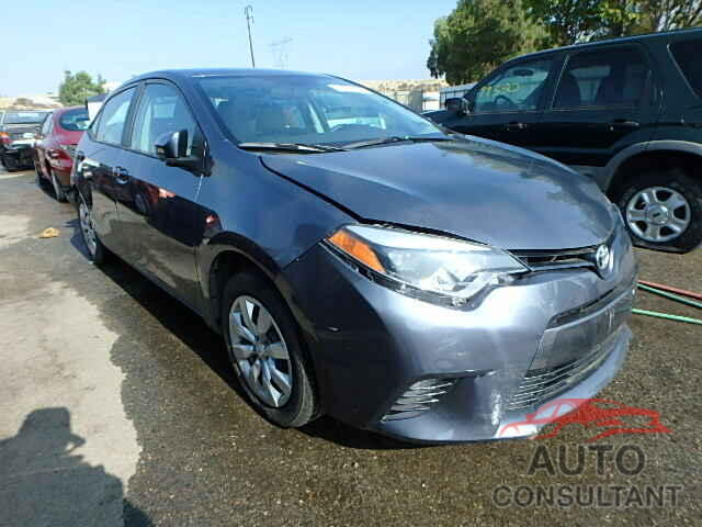 TOYOTA COROLLA 2015 - 5YFBURHE2FP198290