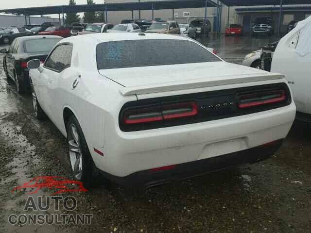 DODGE CHALLENGER 2015 - 2C3CDZAT8FH865418