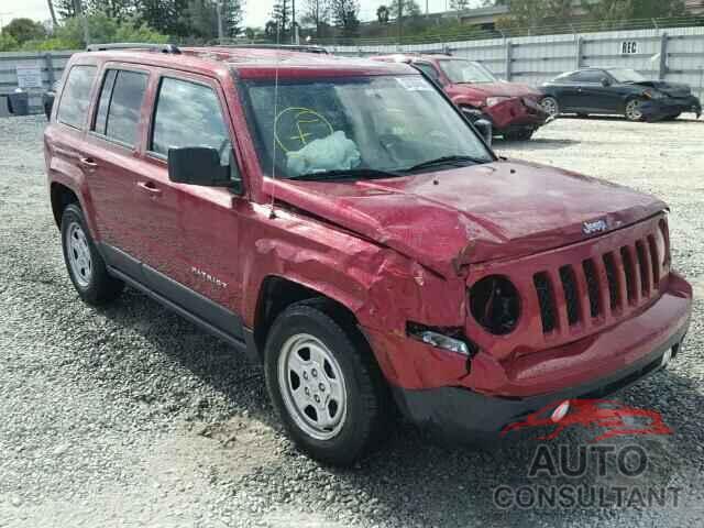 JEEP PATRIOT 2017 - 1C4NJPBA7HD145588