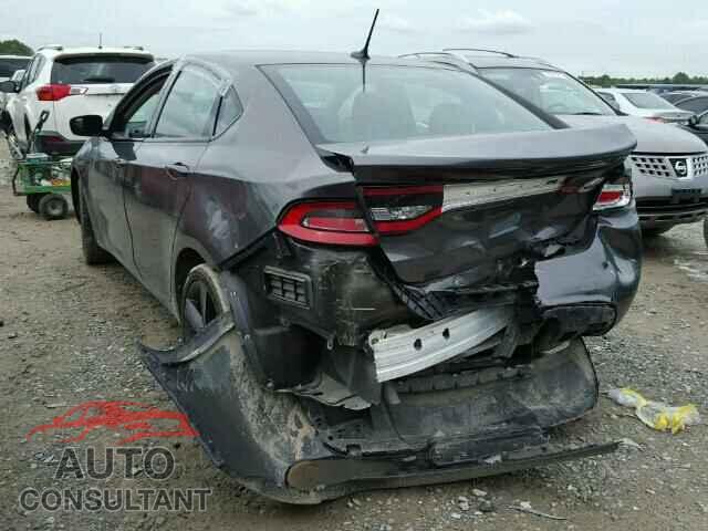DODGE DART 2016 - 1C3CDFBA7GD652633