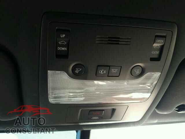 LEXUS IS250 2015 - JTHCF1D25F5020929