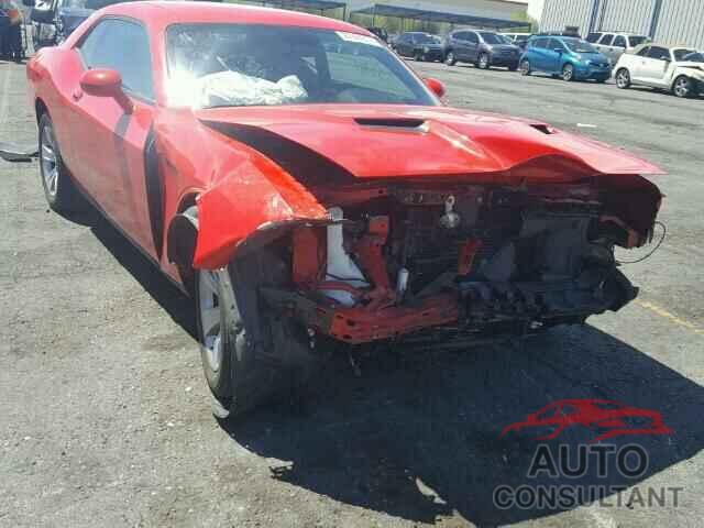 DODGE CHALLENGER 2015 - 2C3CDZAG5FH763979