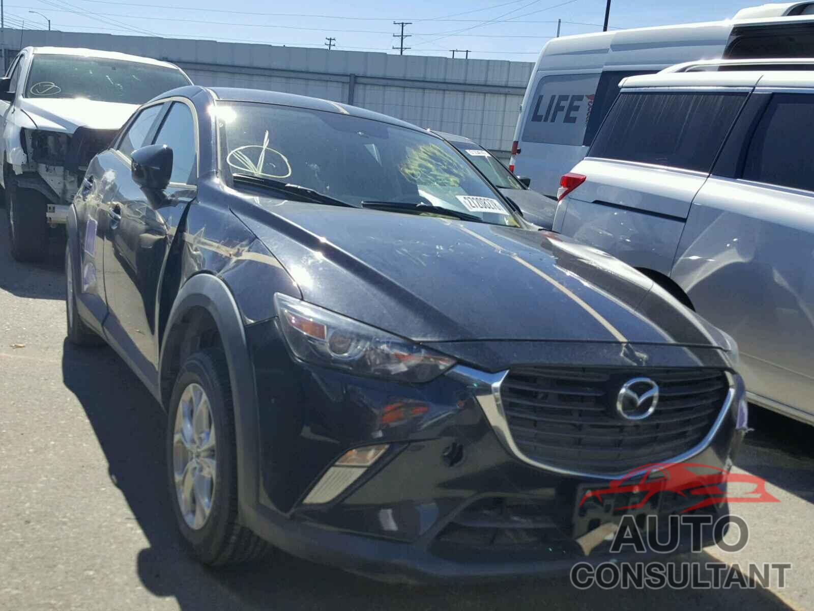 MAZDA CX-3 2016 - JM1DKBC71G0114244