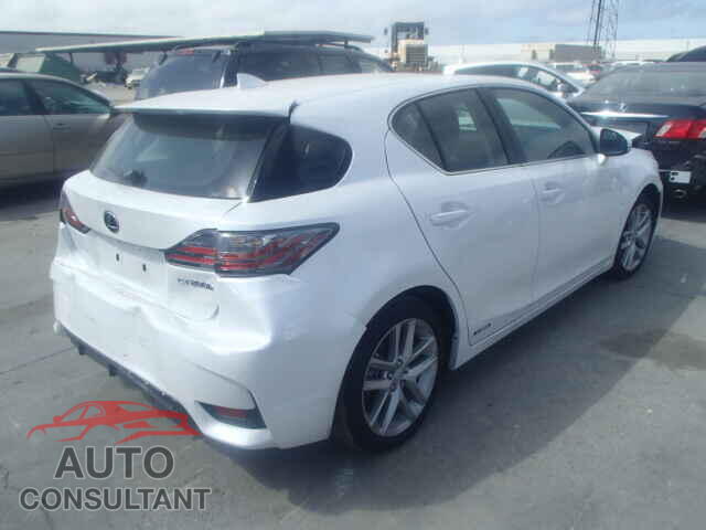 LEXUS CT 200 2015 - JTHKD5BH7F2222852